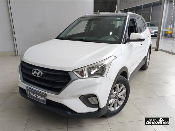 HYUNDAI CRETA 1.6 16V FLEX ACTION AUTOMÁTICO